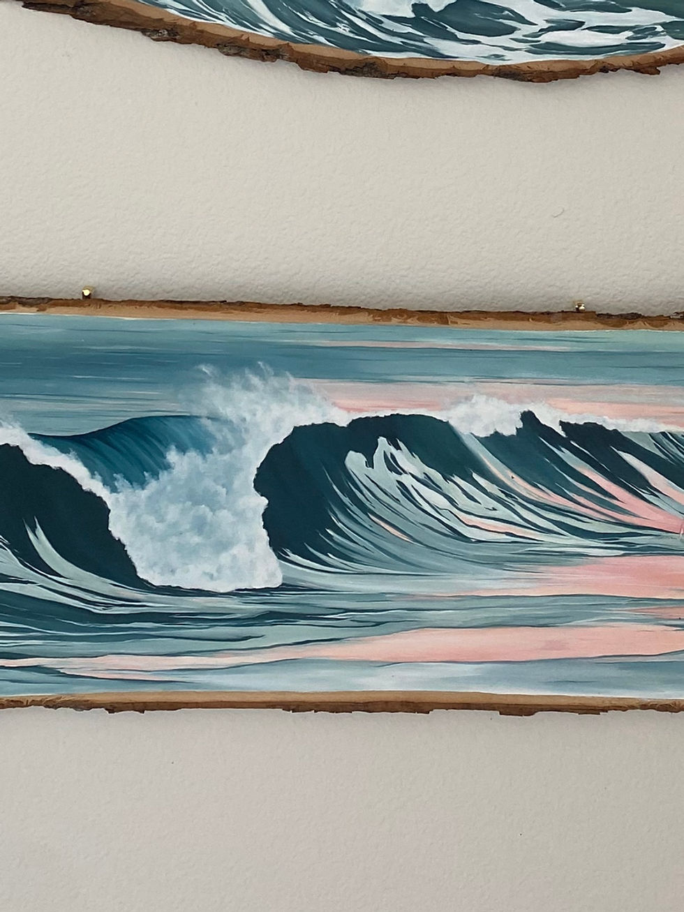 Thumbnail: Where I belong original oil painting on wood 
