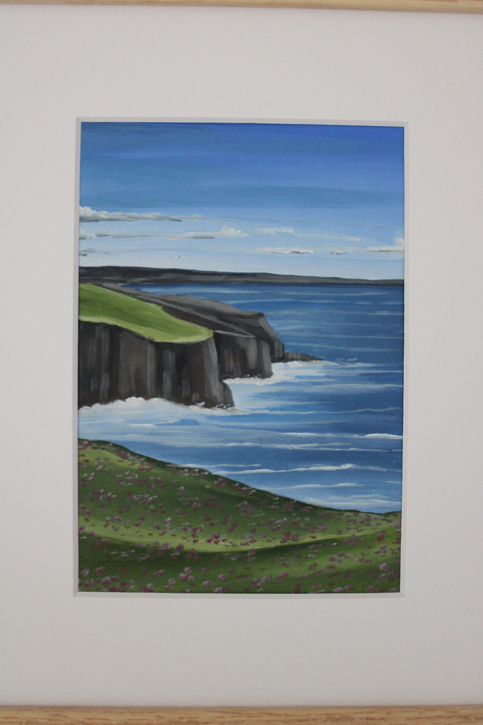 Thumbnail: Cornwall original oil painting 