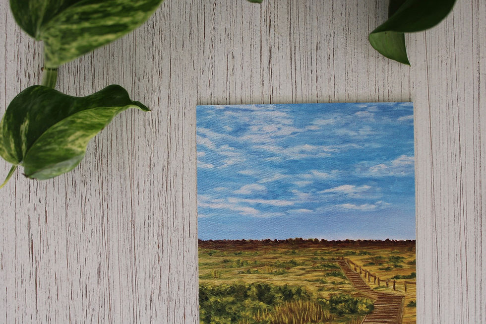Thumbnail: ALONG THE WAY postcard 6x4in