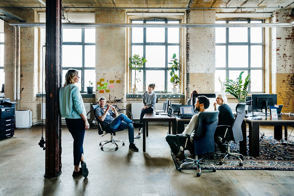 Small team finding solutions
