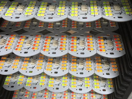 Produção Lâmpada 3 Cores, Total 8 Tipos. Unico do Mundo.