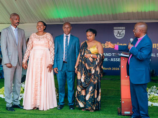 Commissioning of The New Executive Leadership of the Assemblies of God Church in Rwanda