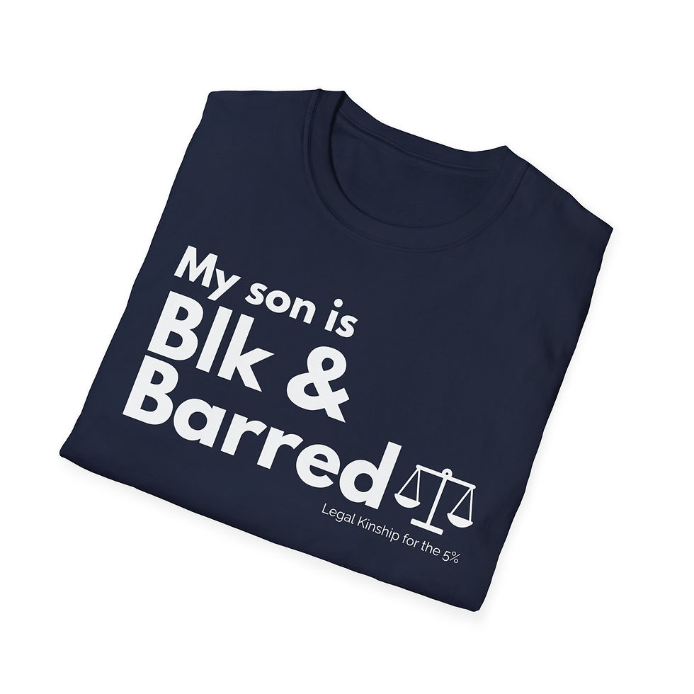 Thumbnail: My son is Blk&Barred Unisex Softstyle T Shirt 