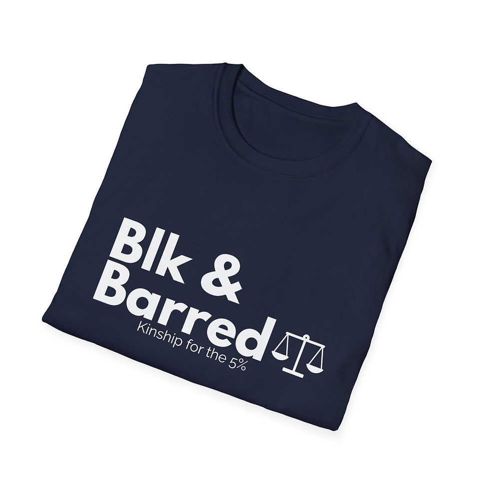 Thumbnail: Blk & Barred Kinship Unisex Softstyle T Shirt 