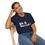Thumbnail: Blk & Barred Kinship Unisex Softstyle T Shirt Black Lawyer Gift Social Justice