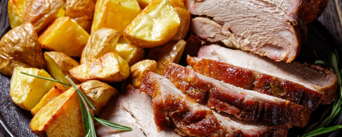 ALMOÇO QUARTA (PERNIL DE PANELA )