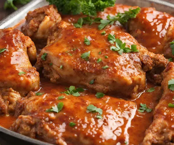 ALMOÇO TERÇA ( FRANGO AO MOLHO)