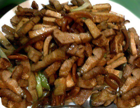 ALMOÇO SEGUNDA (ISCAS DE CARNE)