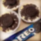BOLO NO POTE COM OREO