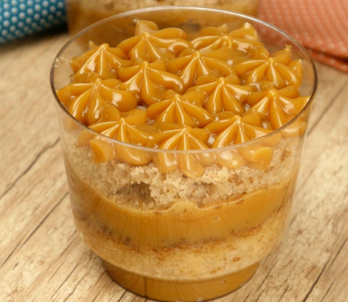 BOLO CHURROS NO POTE