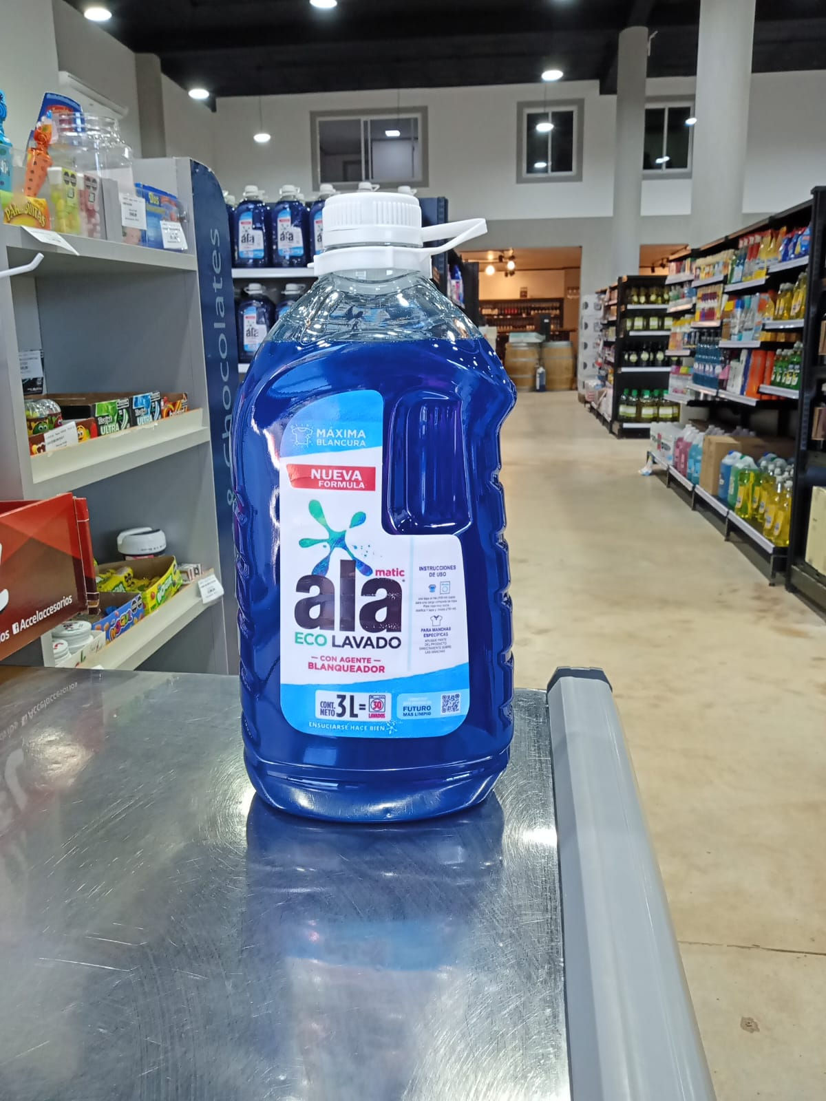 JABON LIQUIDO ALA 3LTS