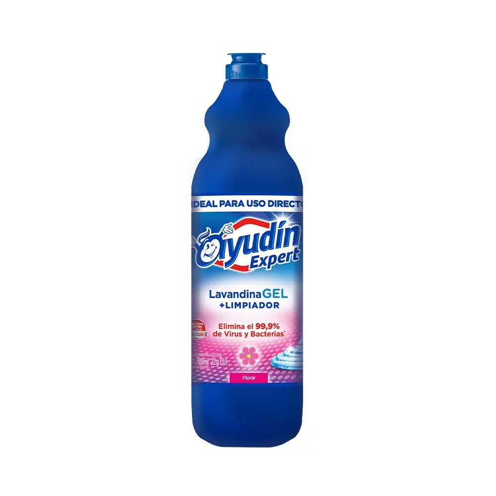 LAVANDINA GEL AYUDIN FLORAL 700ML
