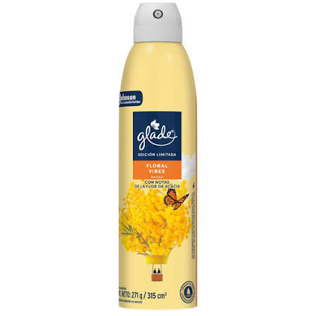 GLADE AEROSOL FLORAL VIBES