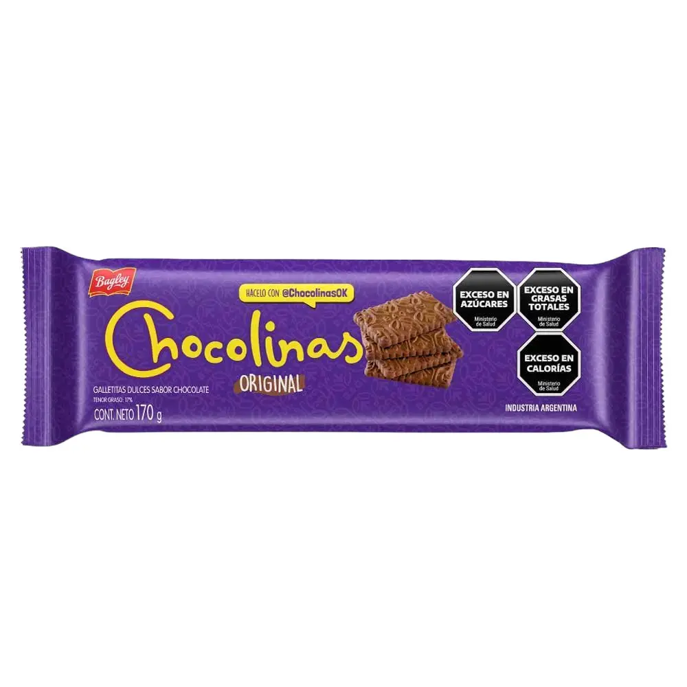 CHOCOLINAS ORIGINAL 170g