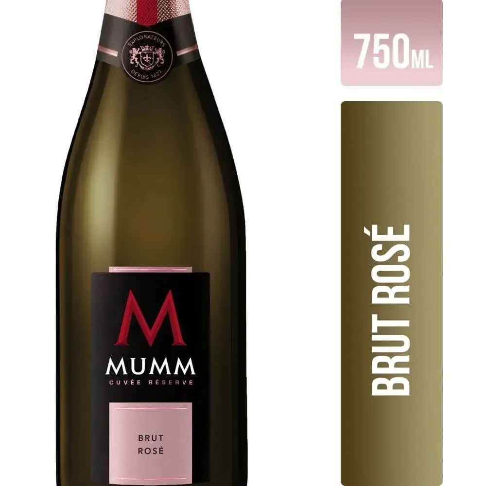 Champagne Mumm Brut Rose