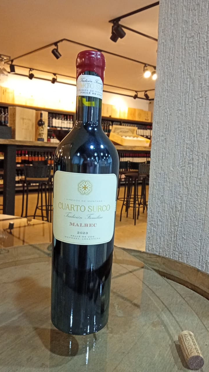 CUARTO SURCO MALBEC