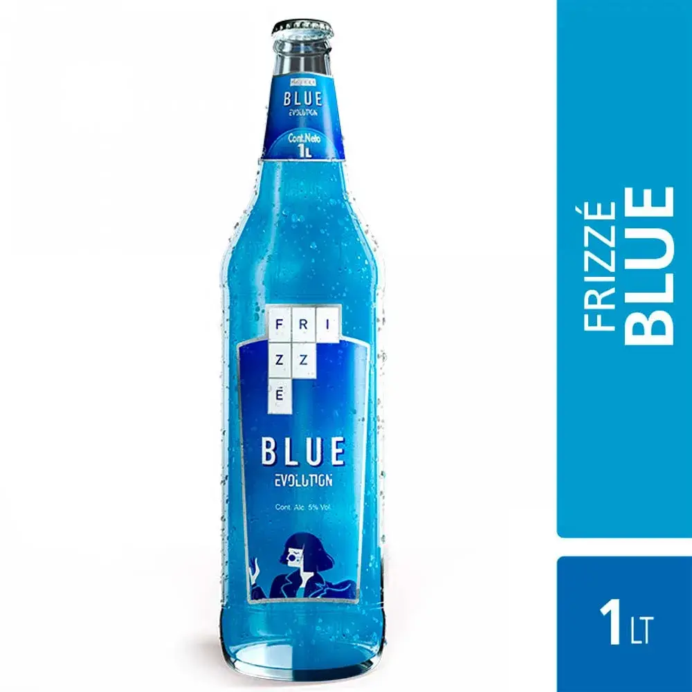 FRIZZE BLUE EVOLUTION - 1 lt