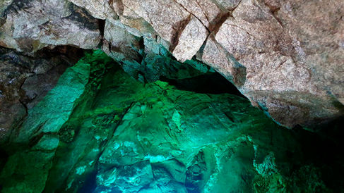Goransa Temple Goran spring/well. Water makes you three years younger