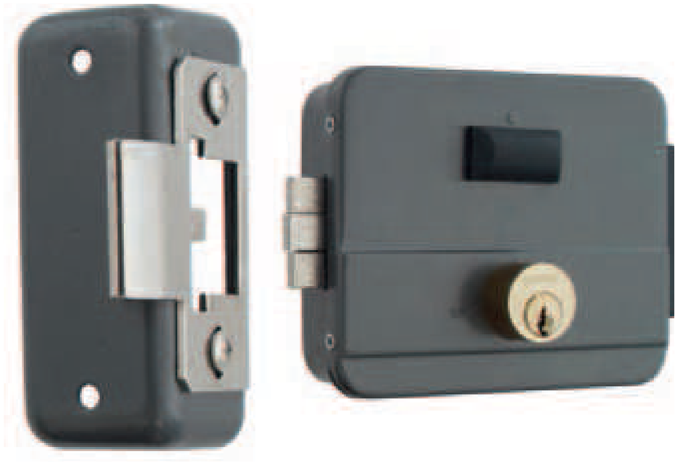 Cerradura de sobreponer D96