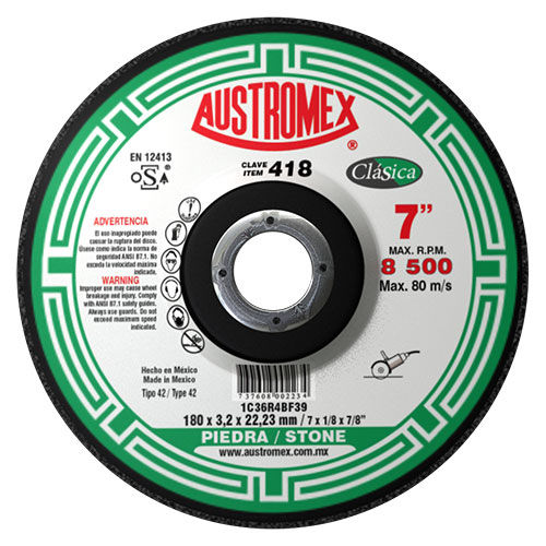 Miniatura: Disco clásico para Piedra