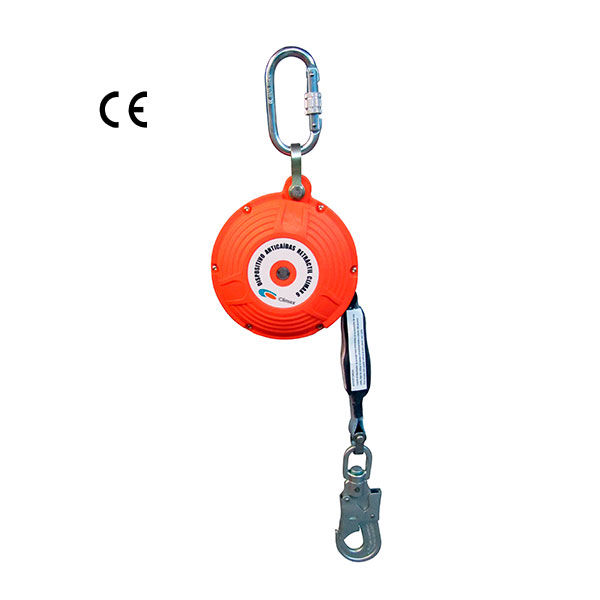 Dispositivo Anticaídas Retráctil para Cuerda de 14 mm