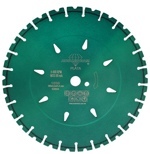 Miniatura: Disco de diamante Granito / Verde Turbo para Piedras duras