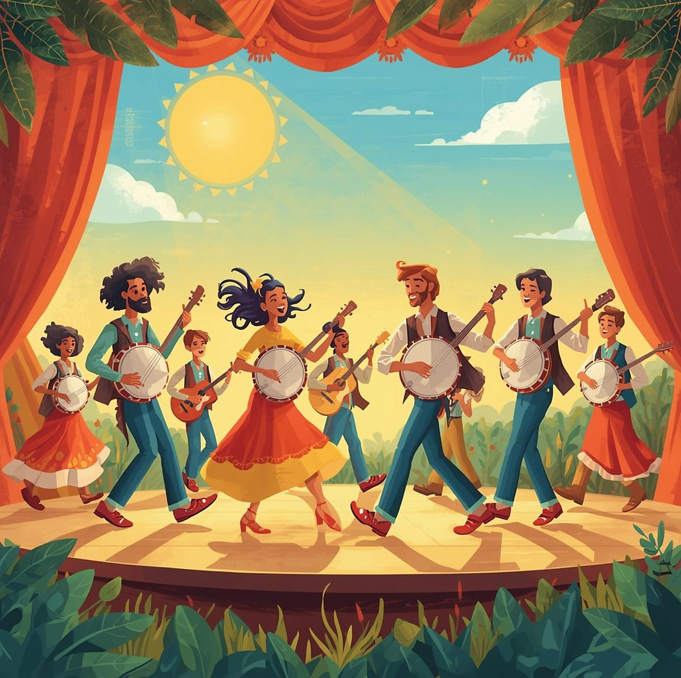 FREE Banjo Class - We Provide the Banjos!