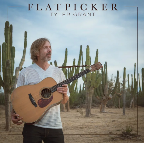 Flatpicking Guitar Workshop with Tyler Grant
