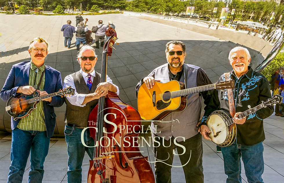 The Special Consensus Bluegrass Band