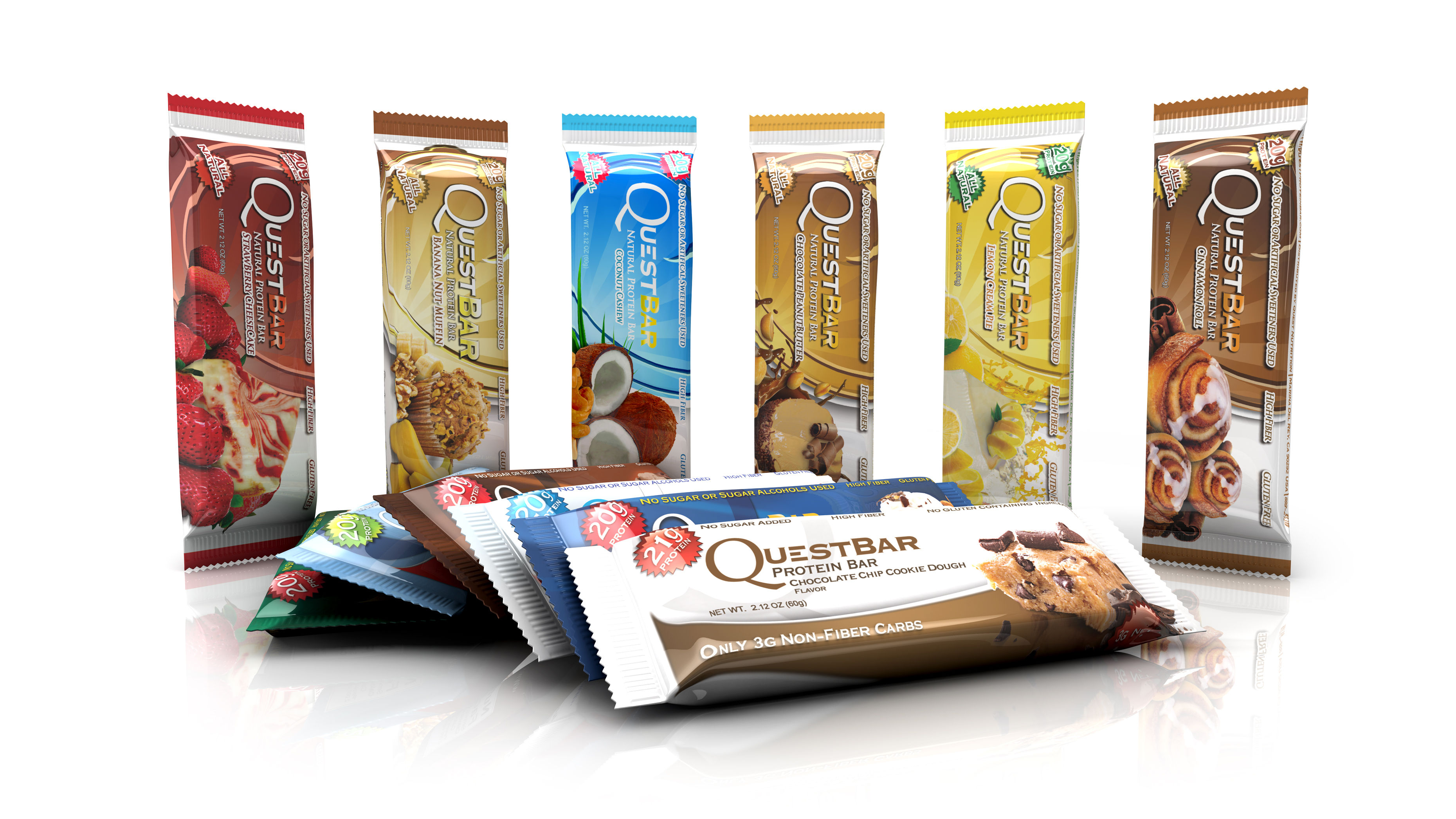 Quest Protein Bars (Box of 12)
