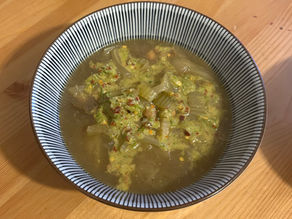 Instant Pot Chickpea and Fennel Soup