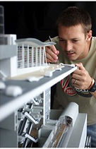 model builder glueing
