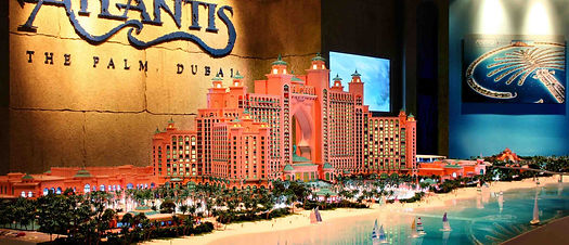 Modelart-Architectural scale model-Palm