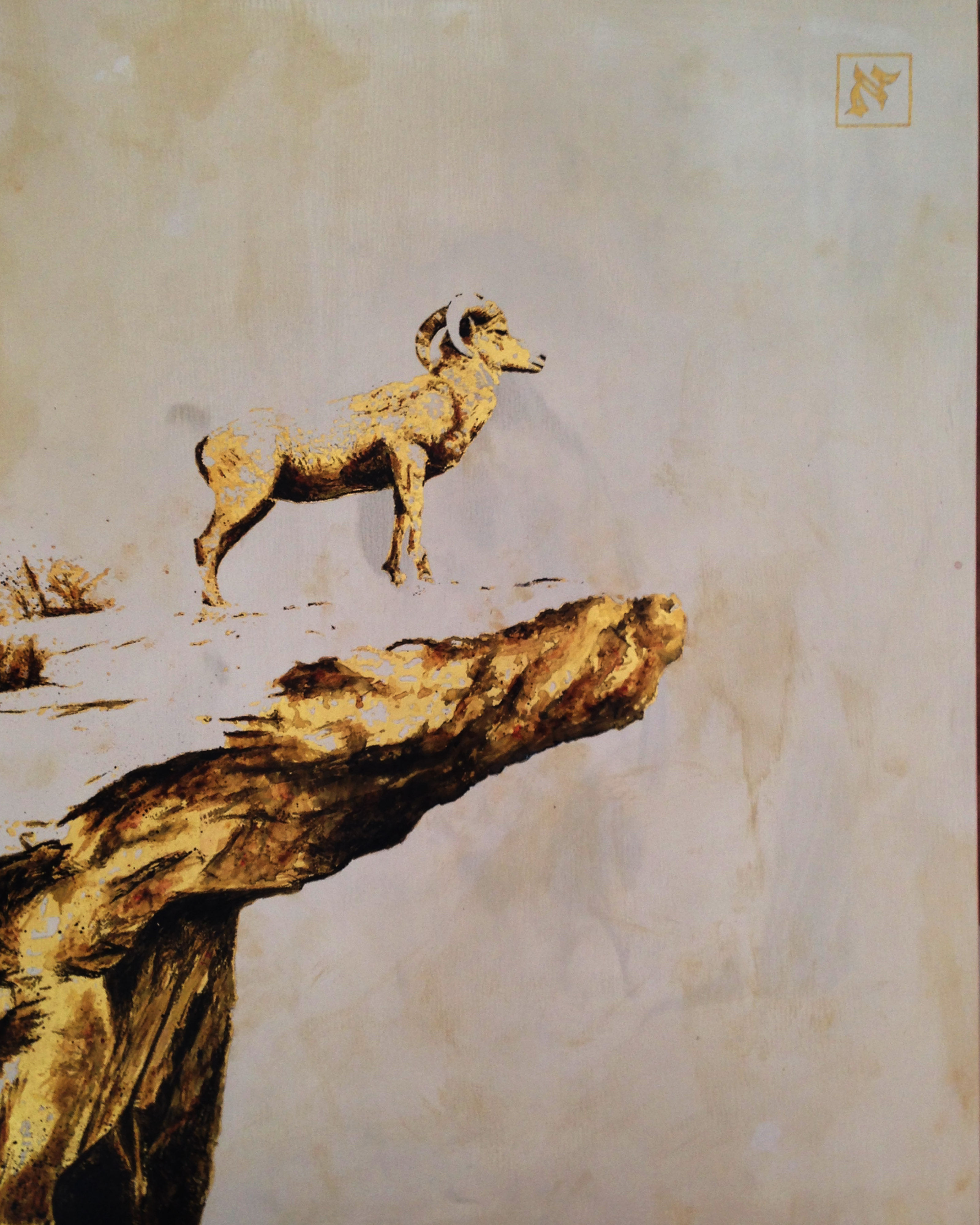 Breeze. 16"x20"x1.5"