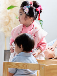 大濠写真室  | Ohori Photo Studioで撮影した七五三写真
