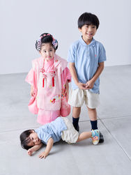 大濠写真室  | Ohori Photo Studioで撮影した七五三写真