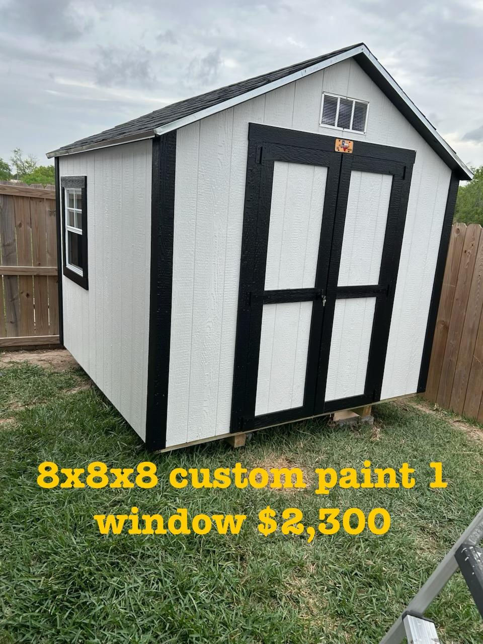 8X8X8 Custom paint