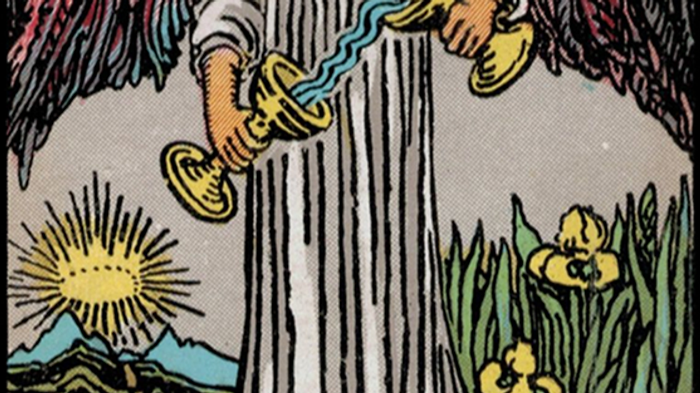 the temperance tarot card