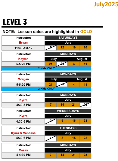 LEVEL 3: Stroke Development