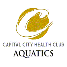 Cap City Health Club Aquatics logo