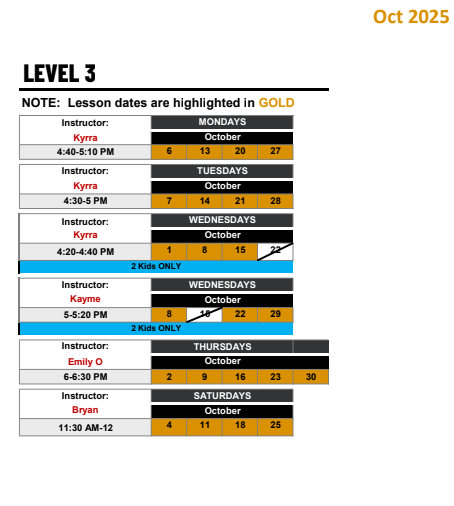 LEVEL 3: Stroke Development