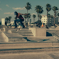City skateboarder