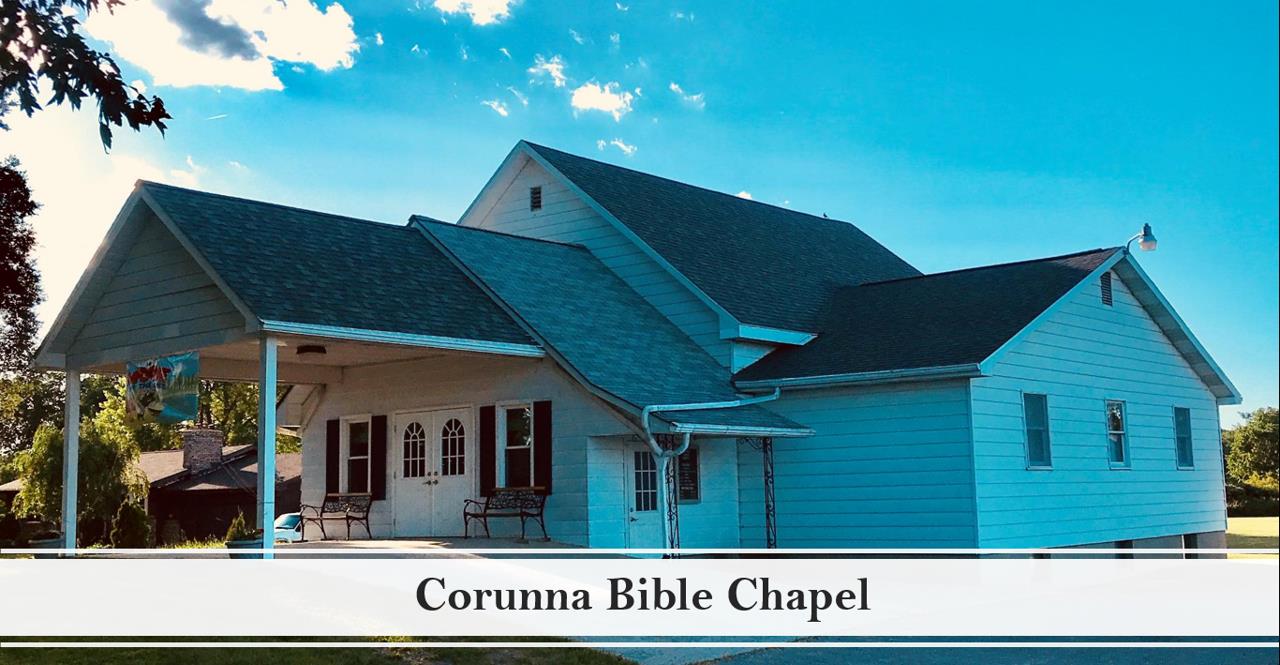 HOME Corunna Bible Chapel