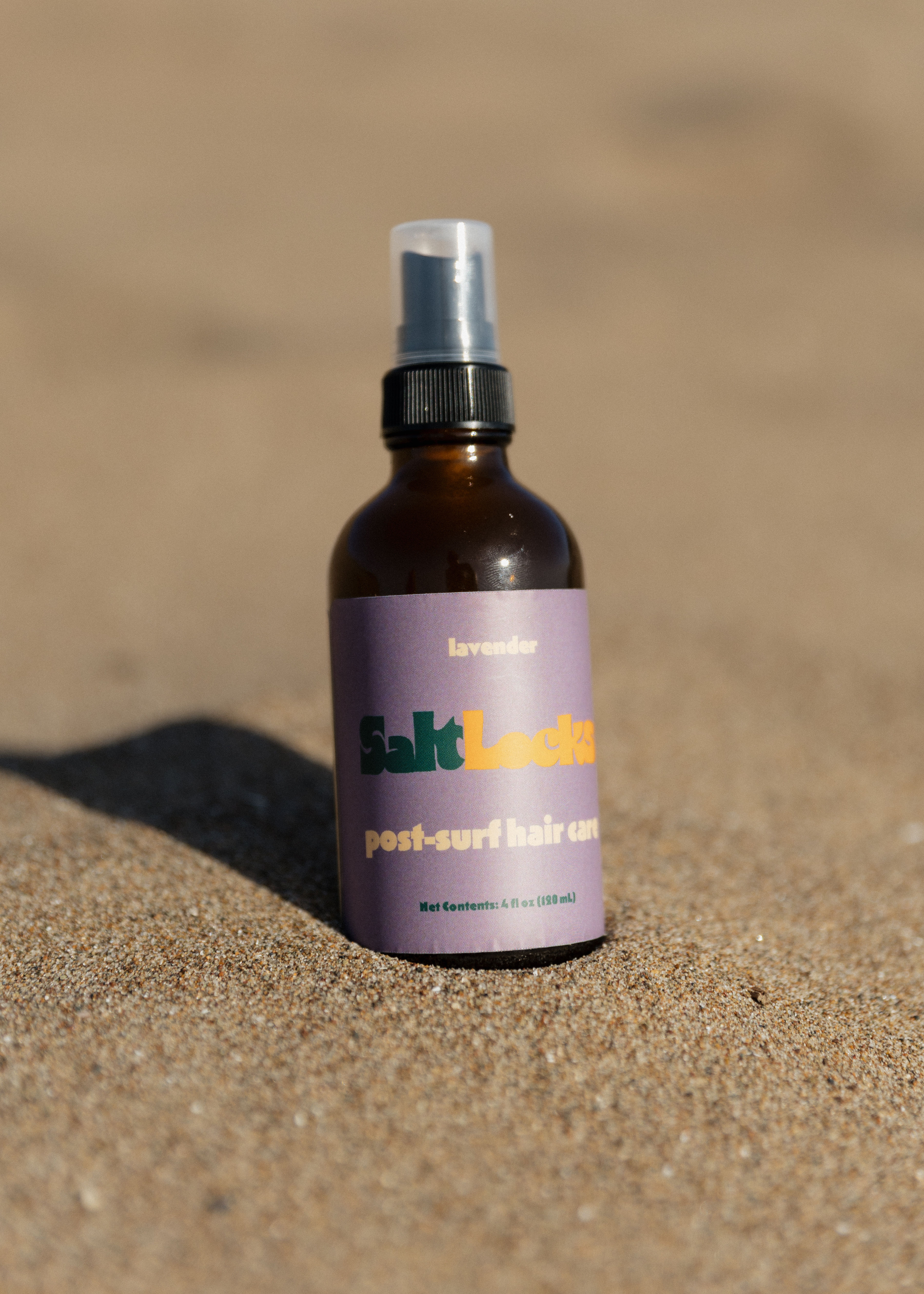 Salt Locks - Lavender 4oz
