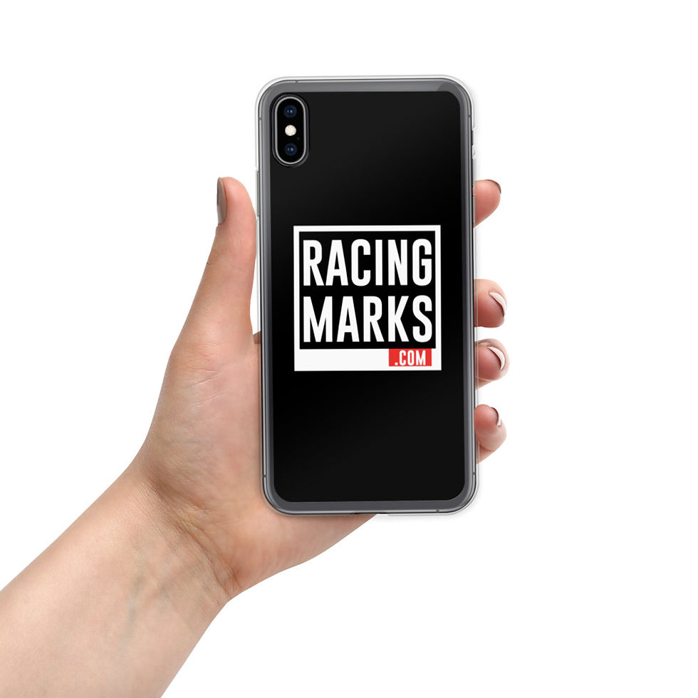 Thumbnail: Racing Marks iPhone case