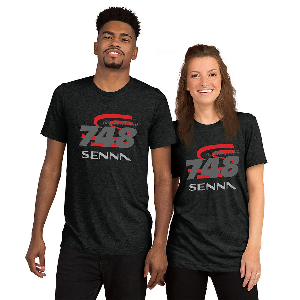 Miniatura: Camiseta Ducati 748 Senna 1