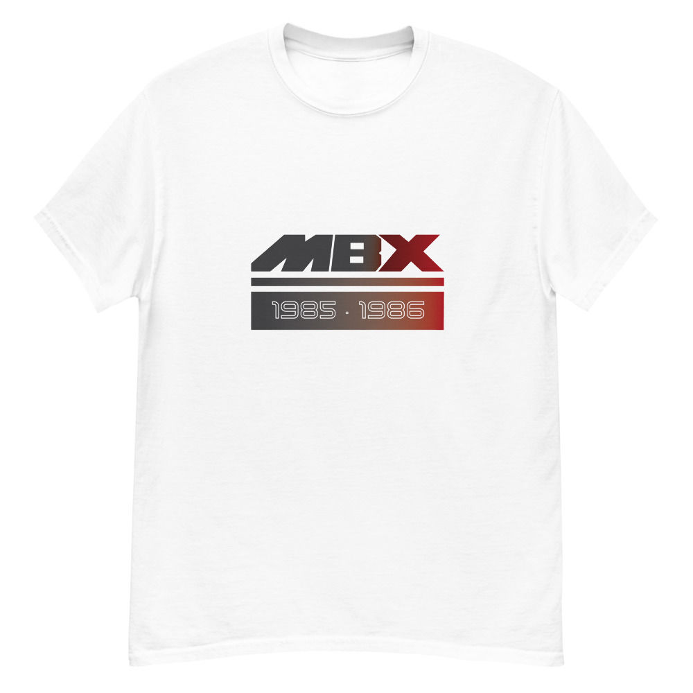 Camiseta MBX blanca