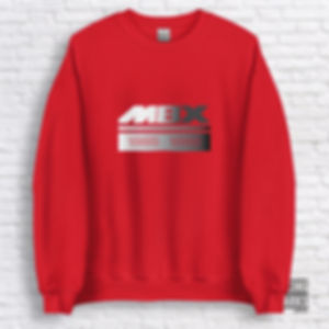 Jersey / Sudadera MBX 75 ROJA (1985-1986)