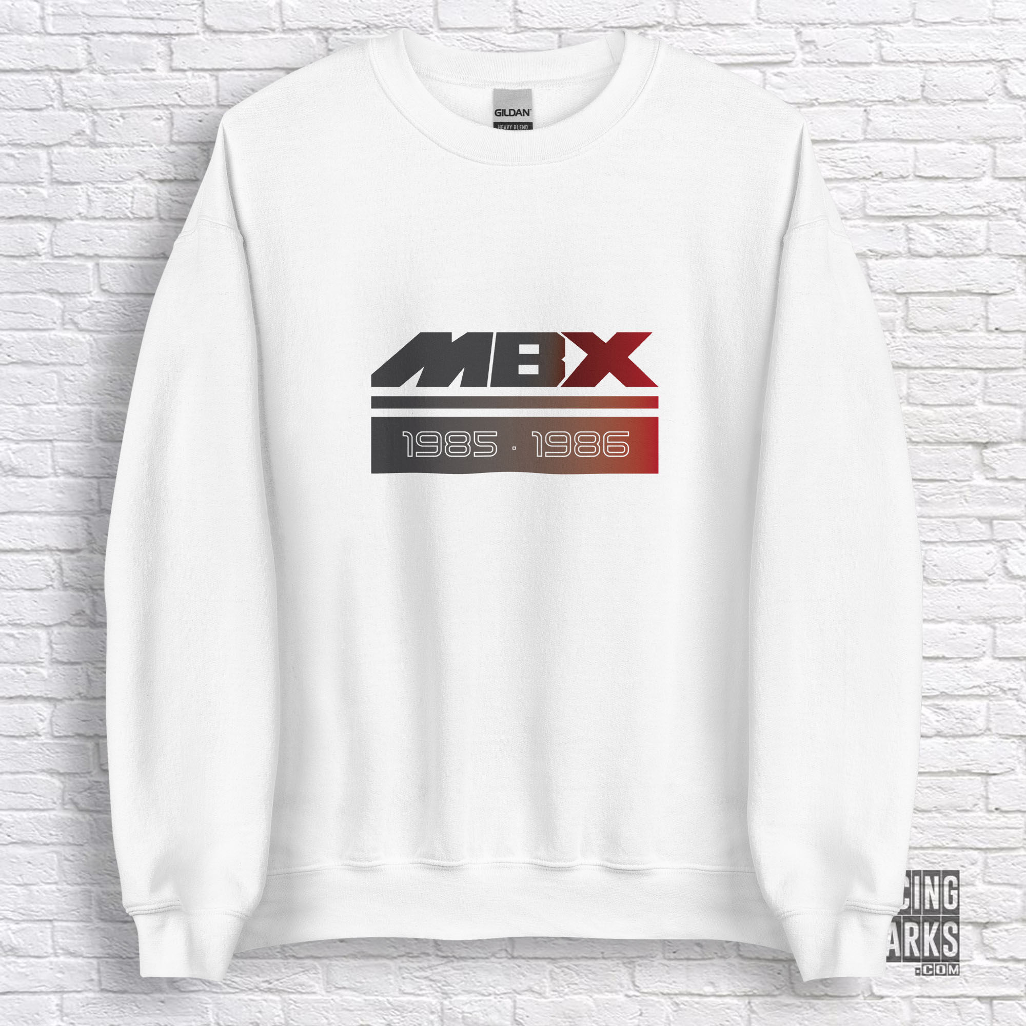 Jersey / Sweatshirt MBX 75 WHITE (1985-1986)