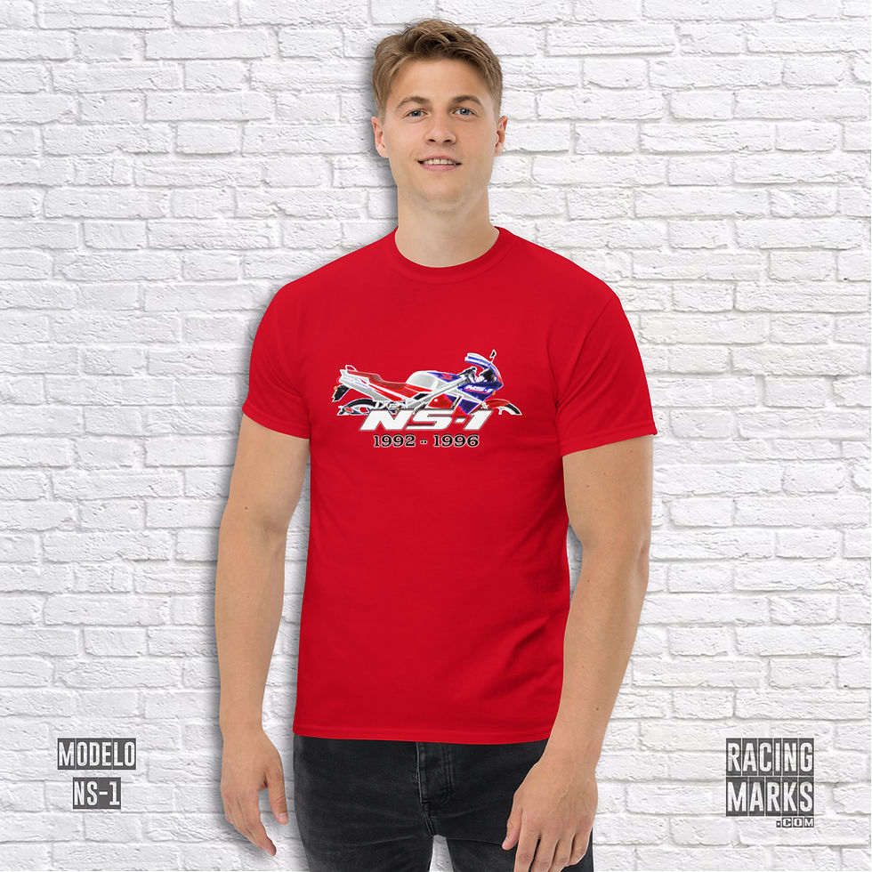 Miniatura: Camiseta Honda NS-1